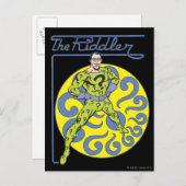 リドラー&ロゴパープル ポストカード (正面/裏面)