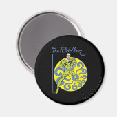 リドラー&ロゴパープル マグネット (正面/裏面)