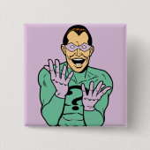 リドラー 缶バッジ (正面)