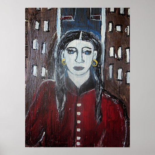 リドルハイツのマリッサ・グリッツ ポスター (正面)