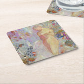 リドン・アナゴリア スクエアペーパーコースター (アングル)