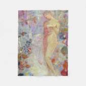 リドン・アナゴリア フリースブランケット (正面)