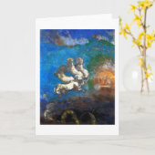 リドン・アポロの戦車 カード (黄色い花)