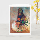 リドン・ミステリー カード (黄色い花)