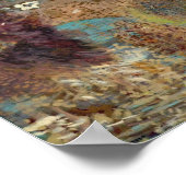 リドン – 姿が咲く木の下 ポスター (角)