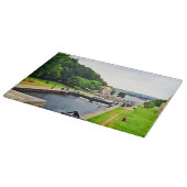 リドー運河の水路。買今 カッティングボード (角)