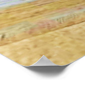 リドー運河の水路。買今 ポスター (角)