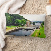 リドー運河の水路。買今 ランバークッション (ブランケット)