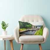 リドー運河の水路。買今 ランバークッション (椅子)