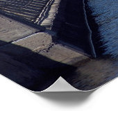 リドー運河 ポスター (角)