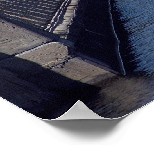 リドー運河 ポスター (角)