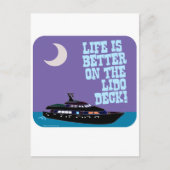 リド甲板 ポストカード (正面)