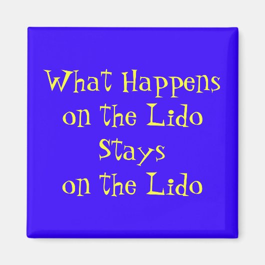 リド マグネット (正面)