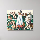 リド |マックス・ベックマン | キャンバスプリント (正面)