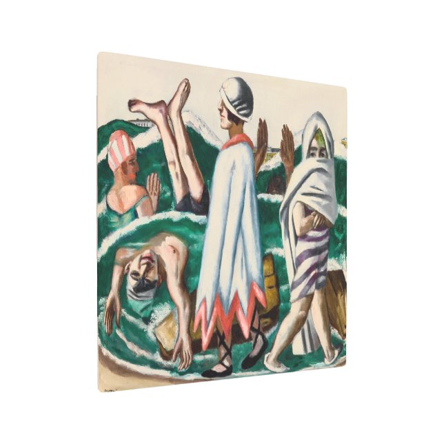 リド |マックス・ベックマン | メタルプリント (アングル)