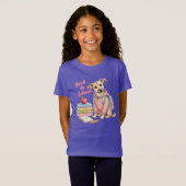リナと学ぶ新学期 Tシャツ (正面フル)