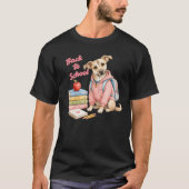 リナと学ぶ新学期 Tシャツ (正面)