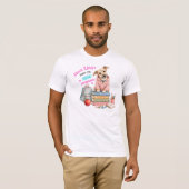 リナの学校冒険記へようこそ! Tシャツ (正面フル)