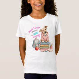 リナの学校冒険記へようこそ! Tシャツ