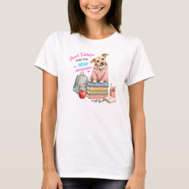 リナの学校冒険記へようこそ! Tシャツ