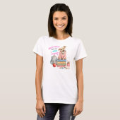 リナの学校冒険記へようこそ! Tシャツ (正面フル)