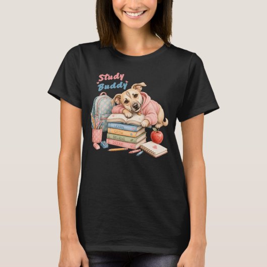 リナの学校冒険記 Tシャツ (正面)
