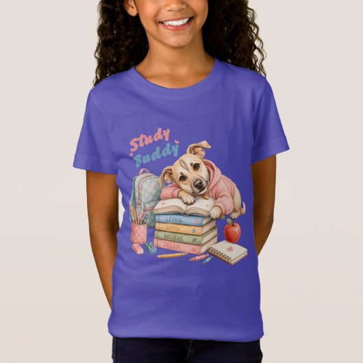 リナの学校冒険記 Tシャツ (正面)