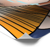 リナの恐怖：必死の反響 ポスター (角)