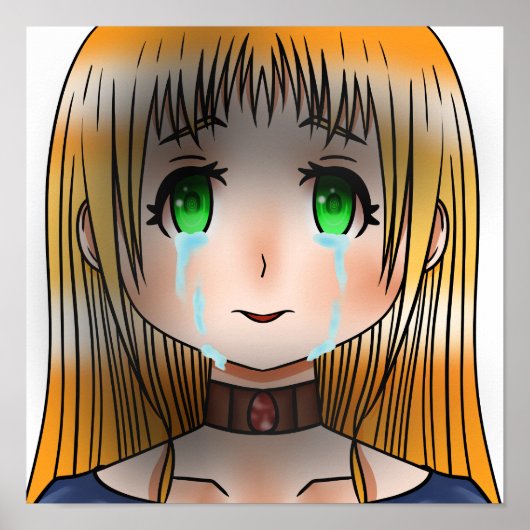 リナの恐怖：必死の反響 ポスター (正面)