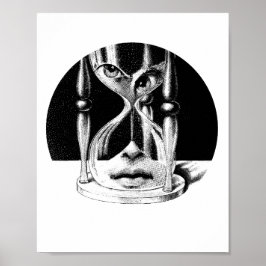 リナカバリエリオブライグラス ポスター