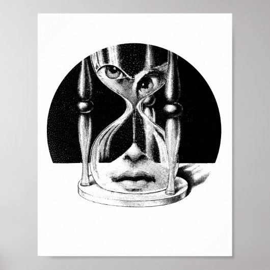 リナカバリエリオブライグラス ポスター (正面)