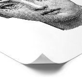 リナカバリエリグラス ポスター (角)