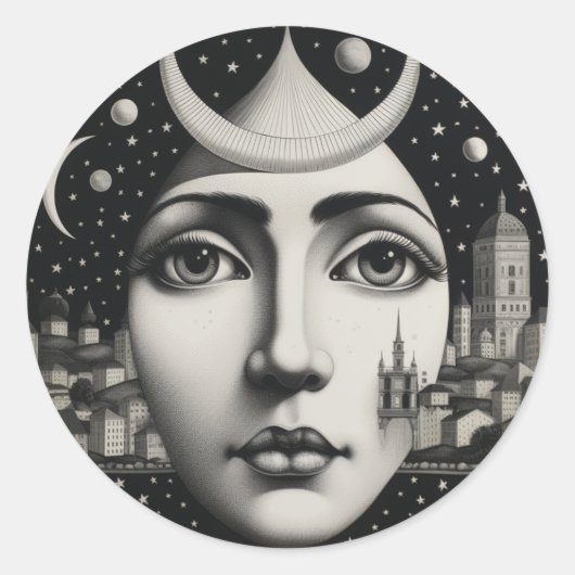 リナカバリエリスタイル ラウンドシール (正面)