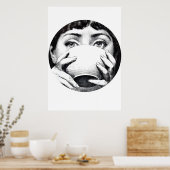 リナカバリエリボウル ポスター (キッチン)