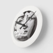 リナカバリエリ ラウンド壁時計 (傾斜)