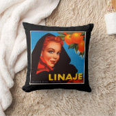 リナジェシトラス クッション (ブランケット)