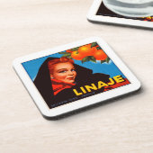 リナジェシトラス コースター (左側)