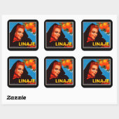 リナジェシトラス スクエアシール (シート)