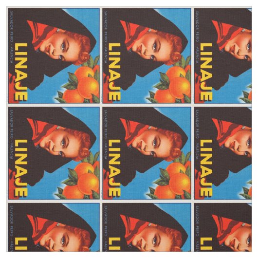 リナジェシトラス ファブリック (見本)