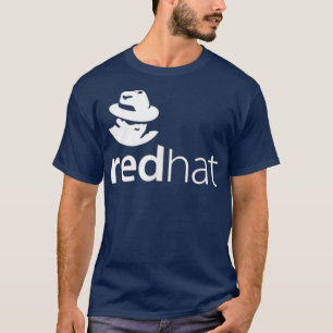 リナックスレッドハットラバーTペンギンTuオープンソースオペレーティングシステム Tシャツ