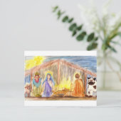 リナデプロデュトスプレゼピオ ポストカード (スタンド正面)