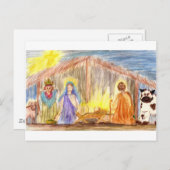 リナデプロデュトスプレゼピオ ポストカード (正面/裏面)