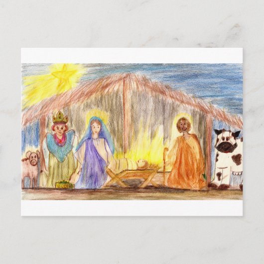 リナデプロデュトスプレゼピオ ポストカード (正面)