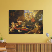 リナルドとアルミダ キャンバスプリント (インサイチュ (リビング))