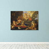 リナルドとアルミダ キャンバスプリント (インサイチュ (ウッドフロア))