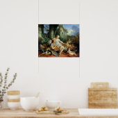 リナルドとアルミダ, 1733 ポスター (キッチン)