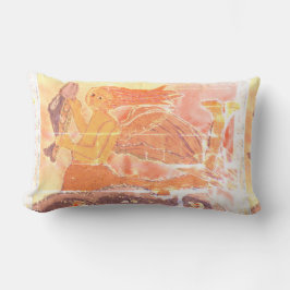 リナンダラのストレス解消マーメイド ランバークッション