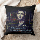 リナンダラの夢に夢を見る クッション (ブランケット)