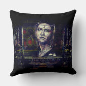 リナンダラの夢に夢を見る クッション (裏面)