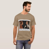 リナ・ラモントの友人 彼が耐えられない Tシャツ (正面フル)